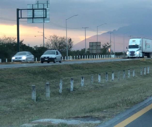Disminuye flujo de paisanos por carreteras de la frontera