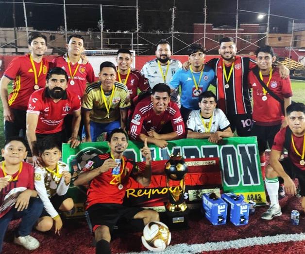 Conquista el Deportivo Torres Torneo Navide&ntilde;o