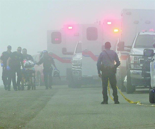 Cae avioneta de M&eacute;xico en Galveston; 5 muertos