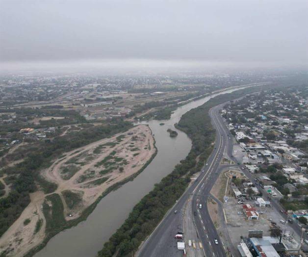 Alertan sobre incremento en el r&iacute;o Bravo en Nuevo Laredo