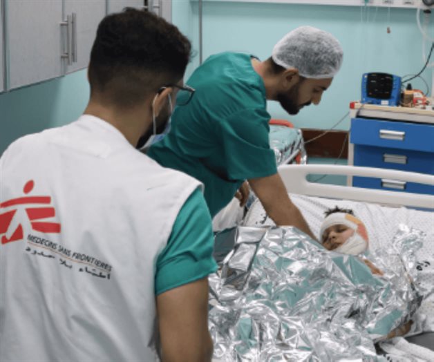 M&eacute;dicos Sin Frontera puede quedar fuera de Gaza