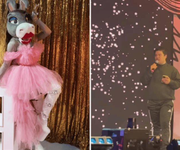 Momo Guzm&aacute;n se despide de su personaje La Burrita Burrona