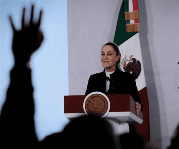 Sheinbaum chulea Grandeza de AMLO