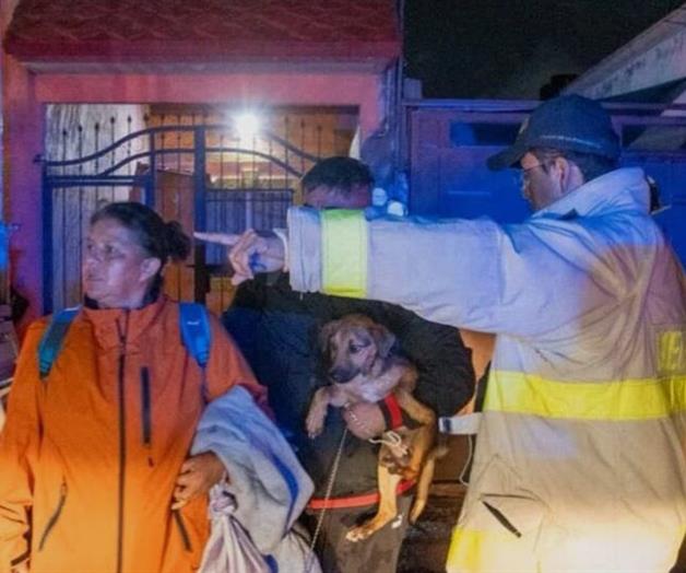 Lluvias dejan sin nada  a familias en Hidalgo