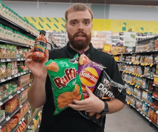 Recorre supermercado de CDMX