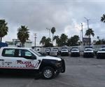 Llegan patrullas nuevas a delegaci&oacute;n municipal