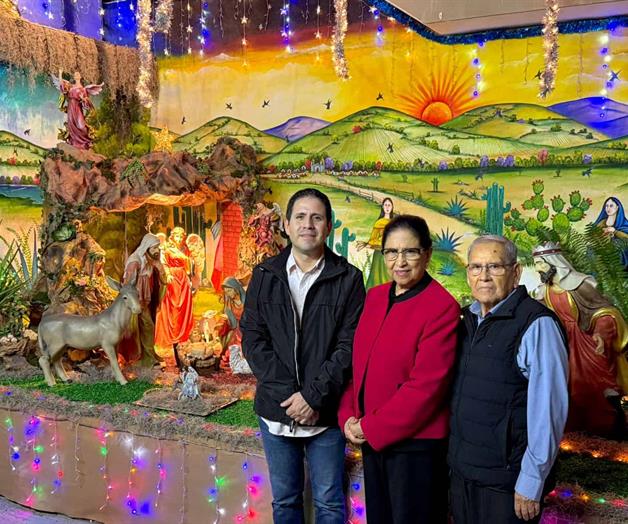 As&iacute; reciben al Ni&ntilde;o Dios