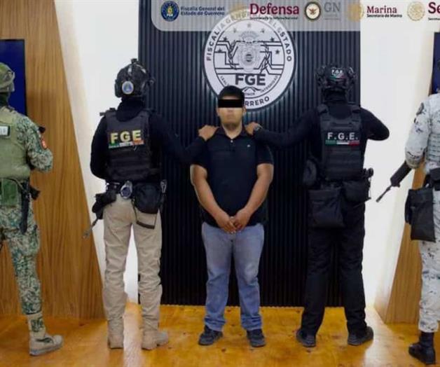 Arrestan a presunto asesino de Raymundo Cabrera