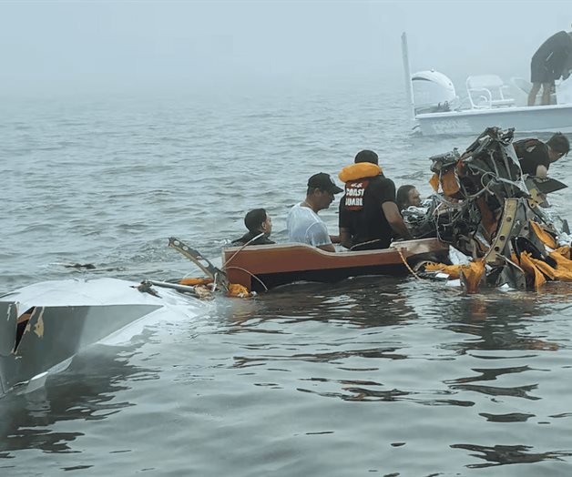 Localizan al &uacute;ltimo pasajero de accidente a&eacute;reo en Texas