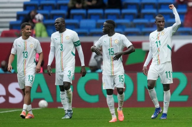 Senegal se presenta en la Copa Africana con goleada