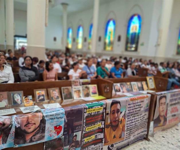 Claman por desaparecidos