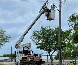 Programa de alumbrado llega a campos pesqueros