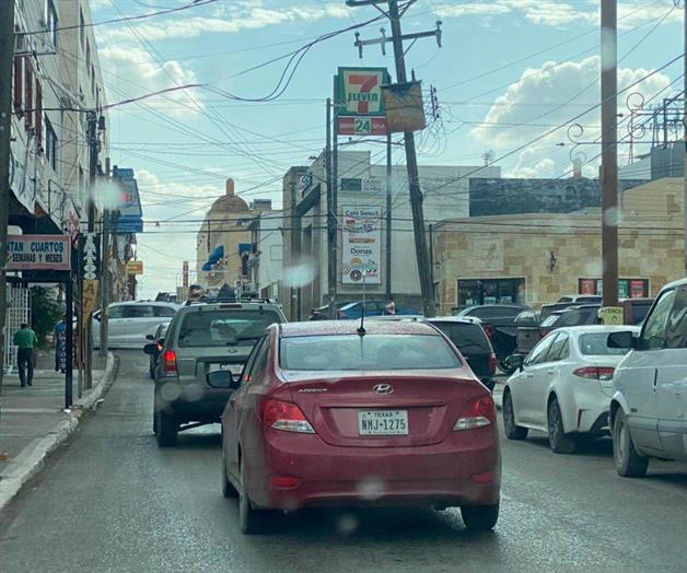 Desquiciamiento vial en centro de la ciudad