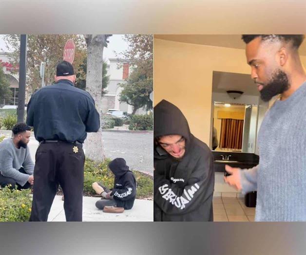 Daniel Curtis Lee de El manual de Ned busca a Tylor Chase