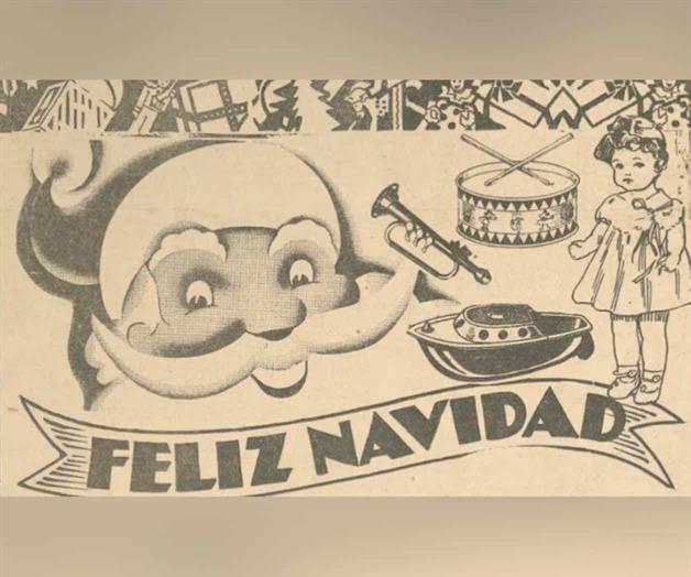 As&iacute; se celebraba antes Navidad, con Jos&eacute; Alfredo en el Blanquita