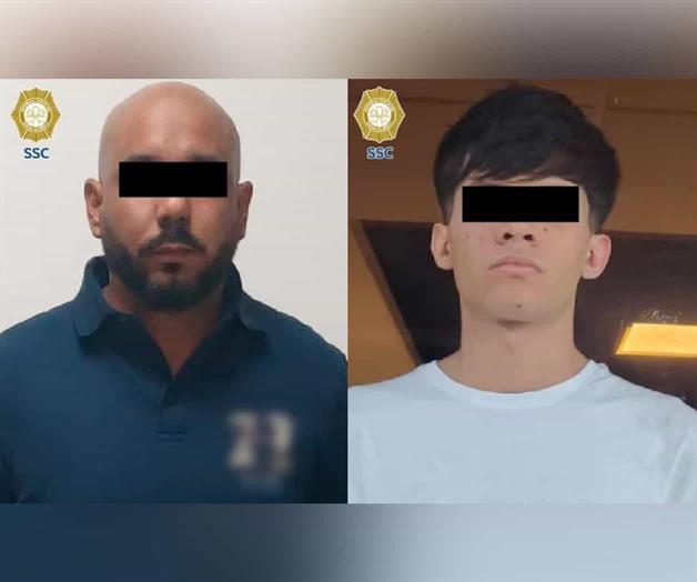 Detienen a banda de robo de relojes de lujo en CDMX