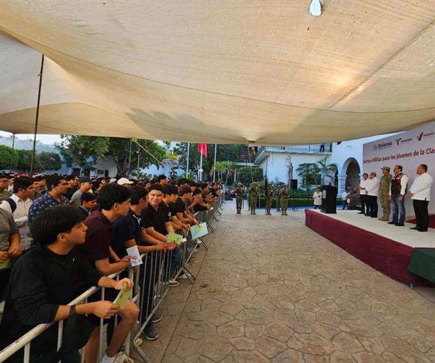 Cita SEDENA a la entrega de cartillas