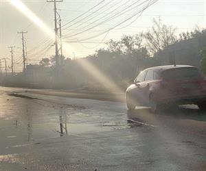 Fugas de aguas y de residuales, nota diaria