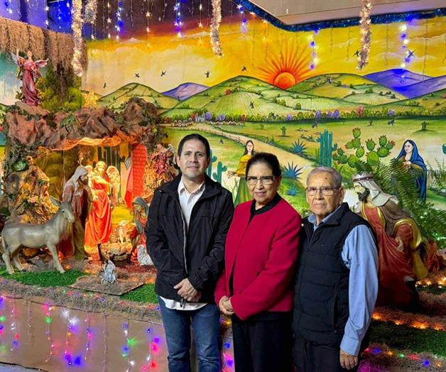 As&iacute; reciben al Ni&ntilde;o Dios