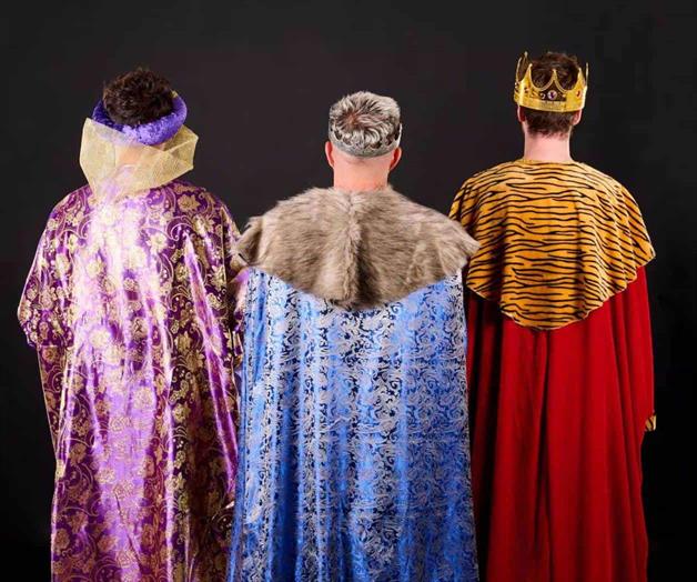 La verdad sobre Pap&aacute; Noel  y los Reyes Magos