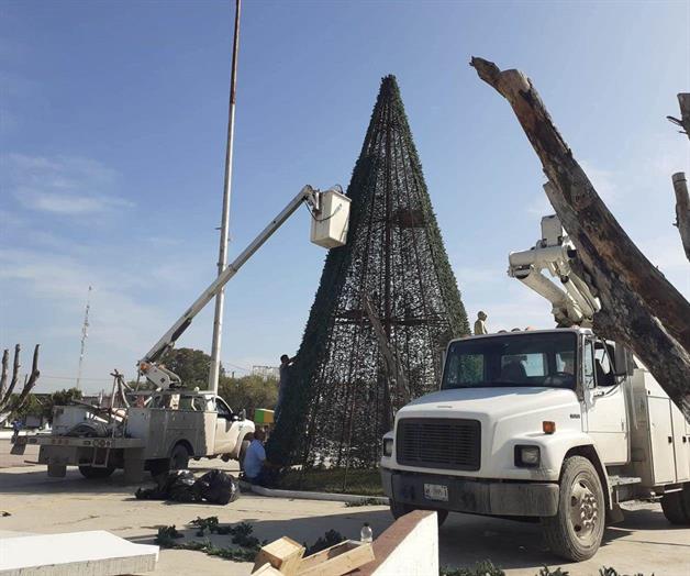 Llegar&aacute; la Navidad con alta temperatura