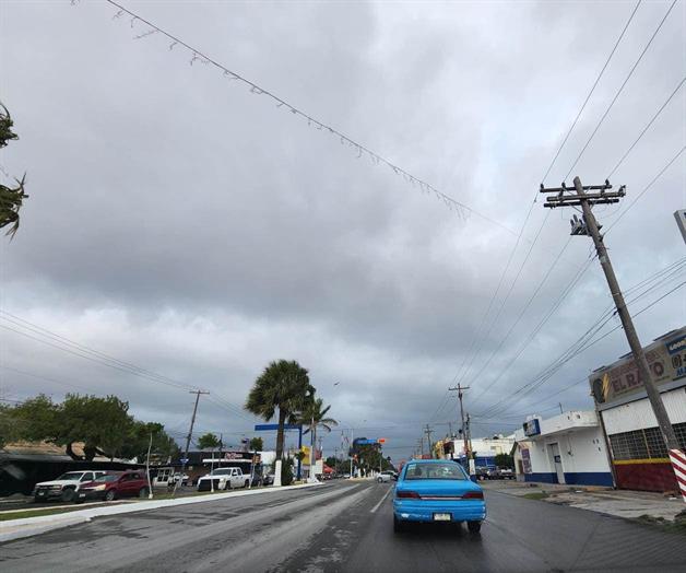 Frío durante el fin de semana