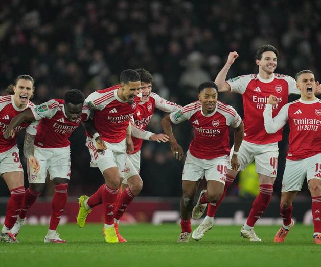 Arsenal vence a Crystal Palace
