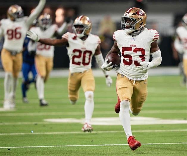 Los 49ers aseguran un lugar en playoffs