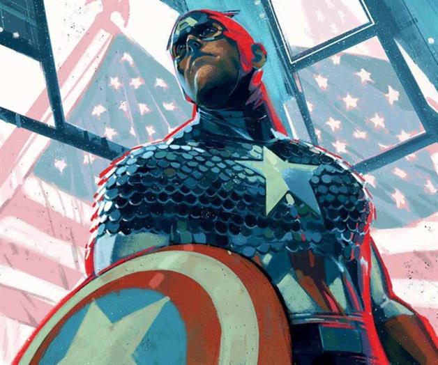 Vuelve el Capit&aacute;n Am&eacute;rica