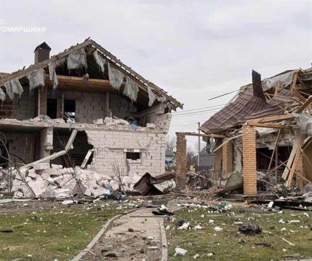 Rusia lanza m&aacute;s de 650 drones a Ucrania