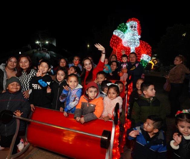 Invita alcaldesa a vivir la navidad en uni&oacute;n y paz