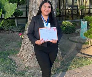 Elige Banxico a estudiante de la Universidad