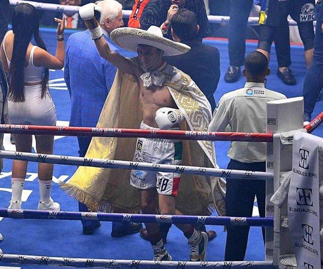 Va mexicano por la pelea de su vida