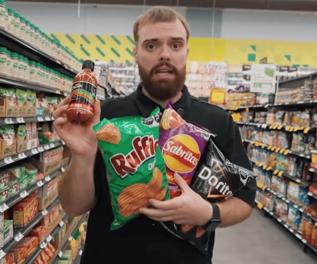 Recorre supermercado de CDMX