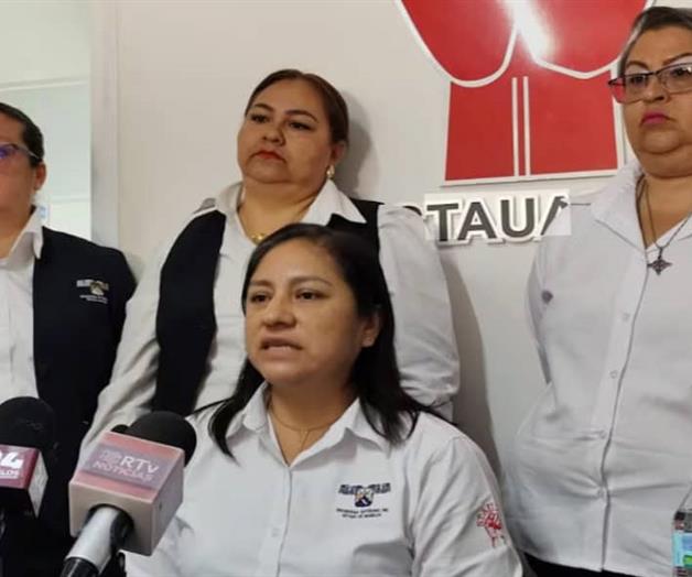 STAUAEM planea bloqueos ante retraso de aguinaldo