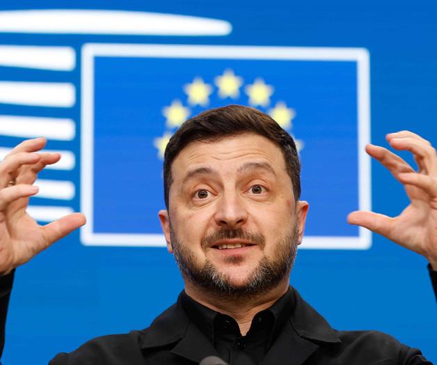 Zelenskyy plantea zona desmilitarizada en el Donb&aacute;s