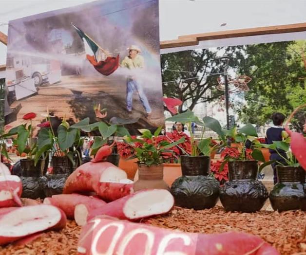 Artesanos recrean historia  en la Noche de Rábanos