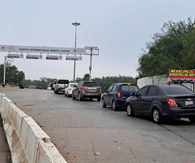 Regresa la calma a los puentes internacionales
