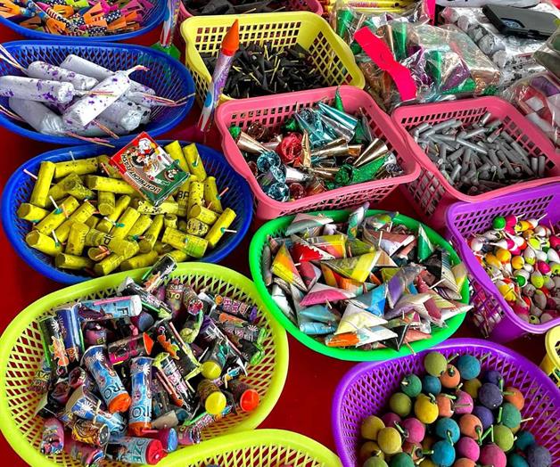 Exhortan a la población evitar uso de pirotecnia Exhortan a la población evitar uso de pirotecnia