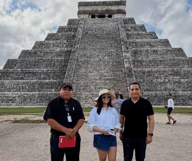 Reconocen a visitante 2.1 millones en Chich&eacute;n Itz&aacute;
