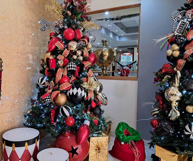 Alertan por riesgos de luces navide&ntilde;as