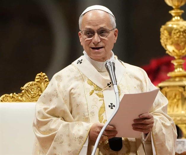El papa León XIV llama a la paz en su mensaje de Navidad El papa León XIV llama a la paz en su mensaje de Navidad