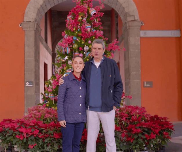 Claudia Sheinbaum env&iacute;a mensaje de Navidad a familias mexicanas