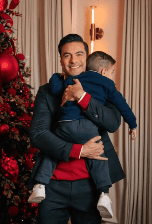 As&iacute; ha crecido Le&oacute;n, el hijo de Carlos Rivera y Cynthia Rodr&iacute;guez