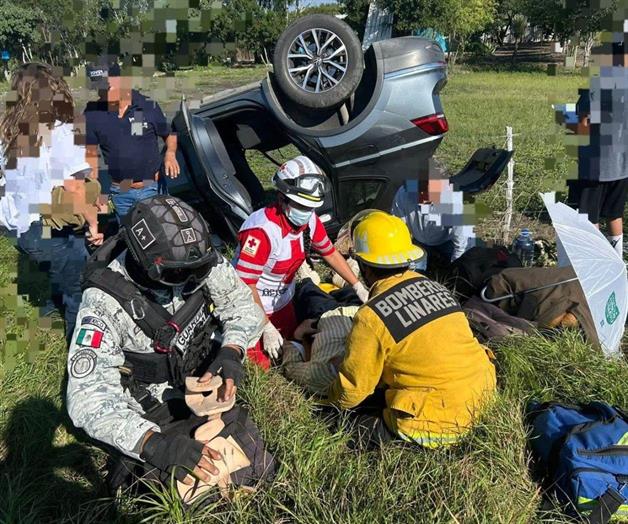 Titular de Bienestar en Tamaulipas sufre accidente automovil&iacute;stico