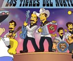 Los Tigres del Norte cruzan al mundo amarillo de Los Simpson
