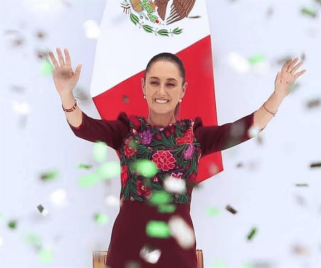 Celebridades que reconocieron la labor de Sheinbaum este 2025