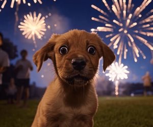 Estr&eacute;s severo y da&ntilde;os f&iacute;sicos; los efectos de la pirotecnia en animal