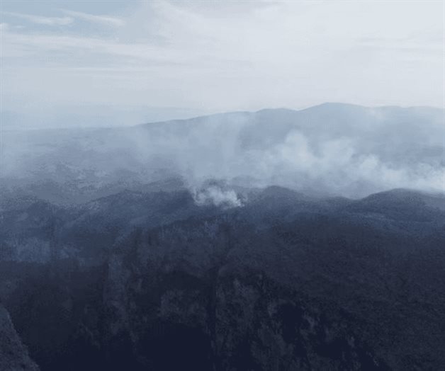 Combaten incendio en Arriaga, Chiapas; afectadas 380 hect&aacute;reas