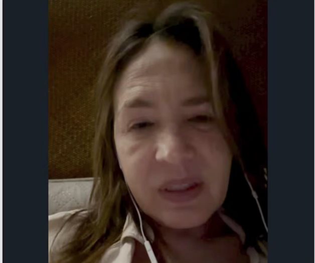 Yolanda Andrade habla de su nuevo cat&eacute;ter y de su estado de salud